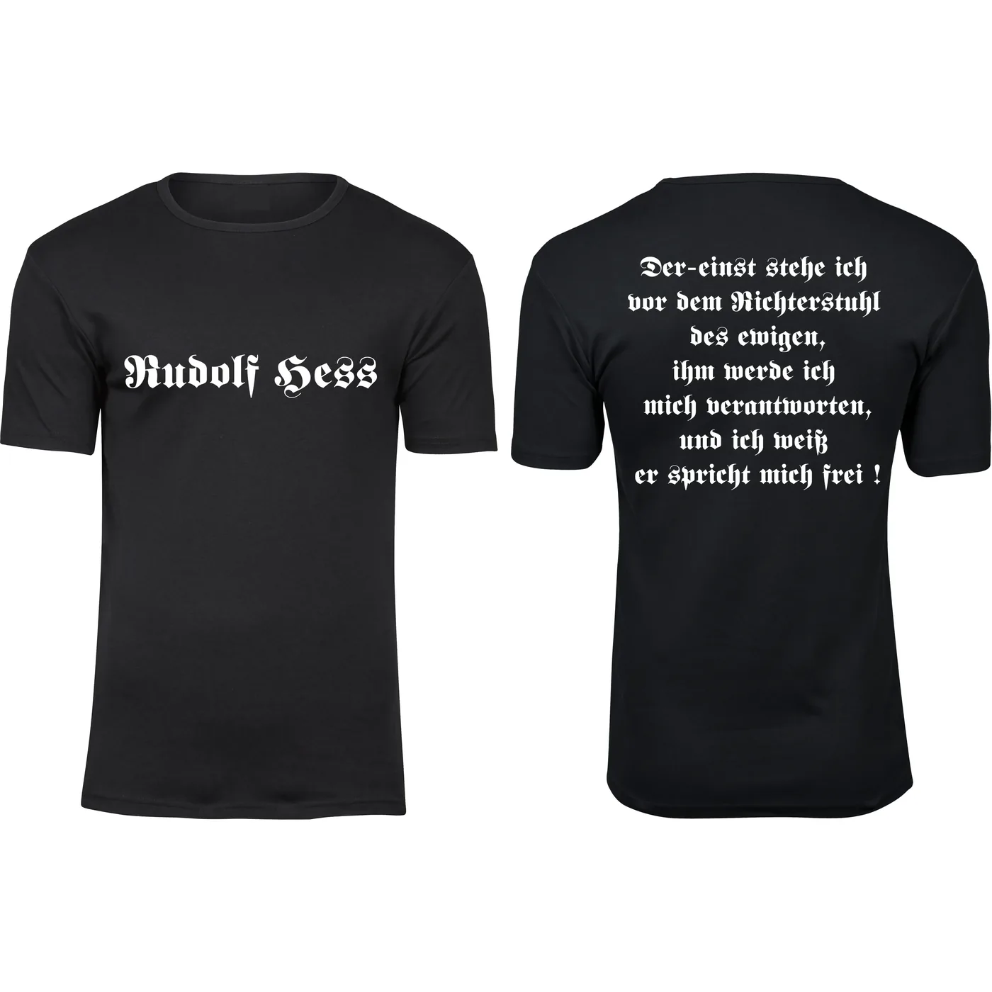 Herren Premium T-Shirt - Rudolf Hess