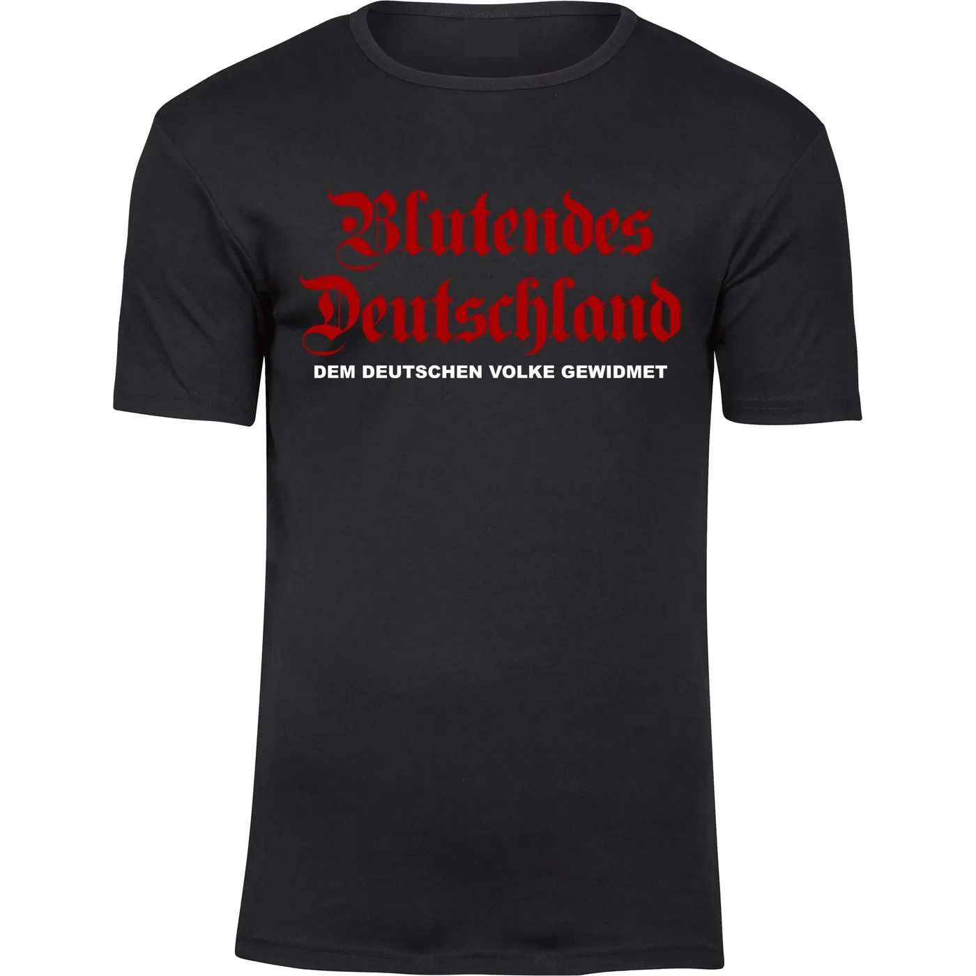 Herren Premium T-Shirt - Blutendes Deutschland