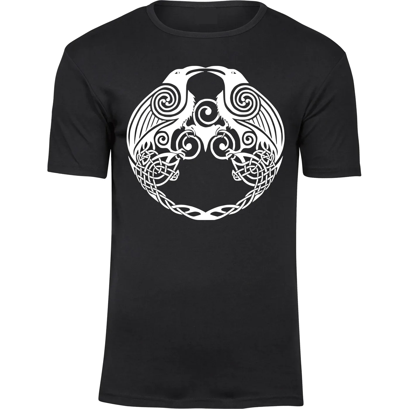 Herren Premium T-Shirt - Raben