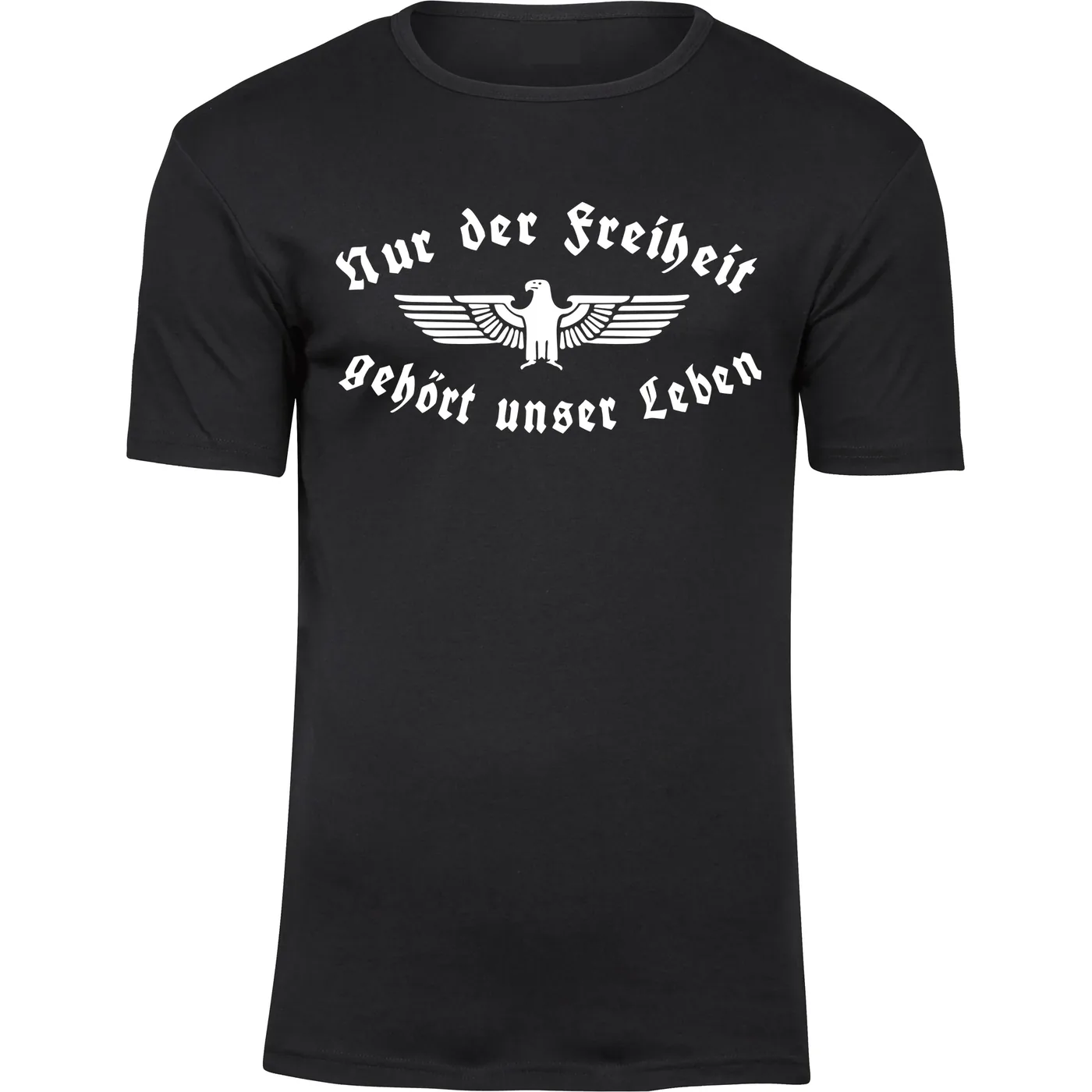 Herren Premium T-Shirt - Nur der Freiheit gehört unser Leben