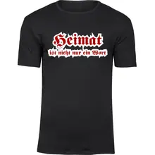 Herren Premium T-Shirt - Heimat ist nicht nur ein Wort Vorderseite