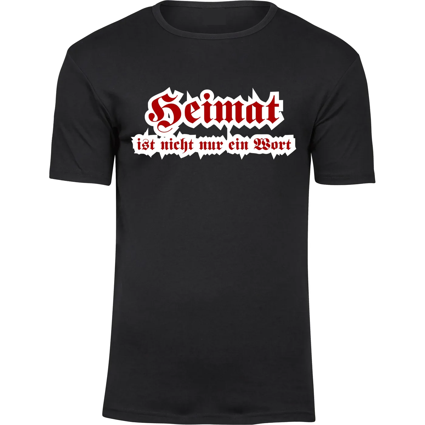 Herren Premium T-Shirt - Heimat ist nicht nur ein Wort