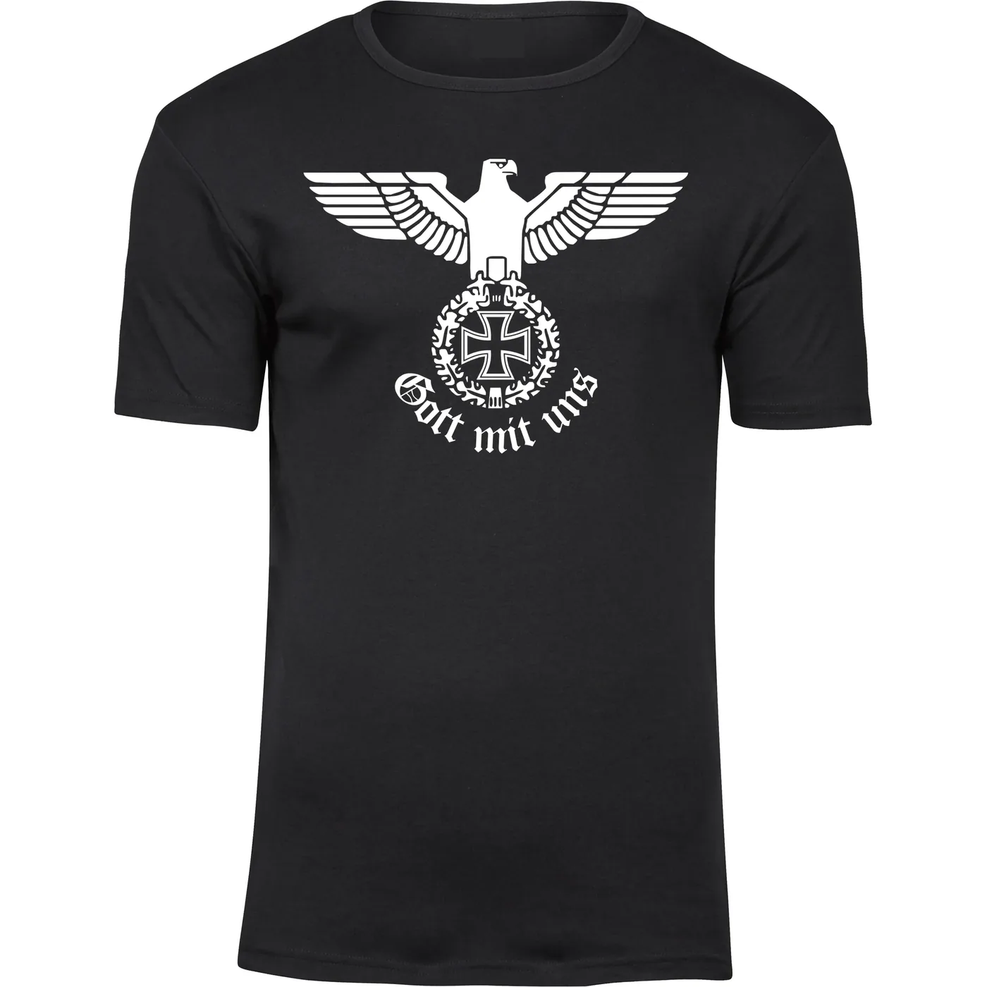 Herren Premium T-Shirt - Gott mit uns