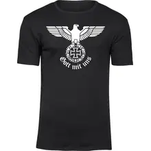 Herren Premium T-Shirt - Gott mit uns - gewählte Variante
