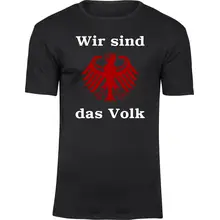 Herren Premium T-Shirt - Wir sind das Volk - gewählte Variante
