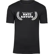 Herren Premium T-Shirt - Anti-Antifa Vorderseite