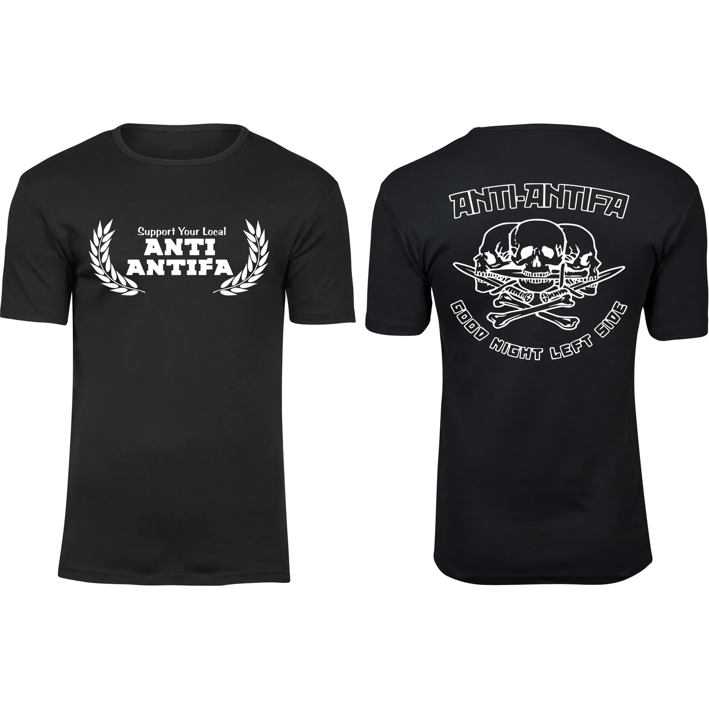 Herren Premium T-Shirt - Anti-Antifa