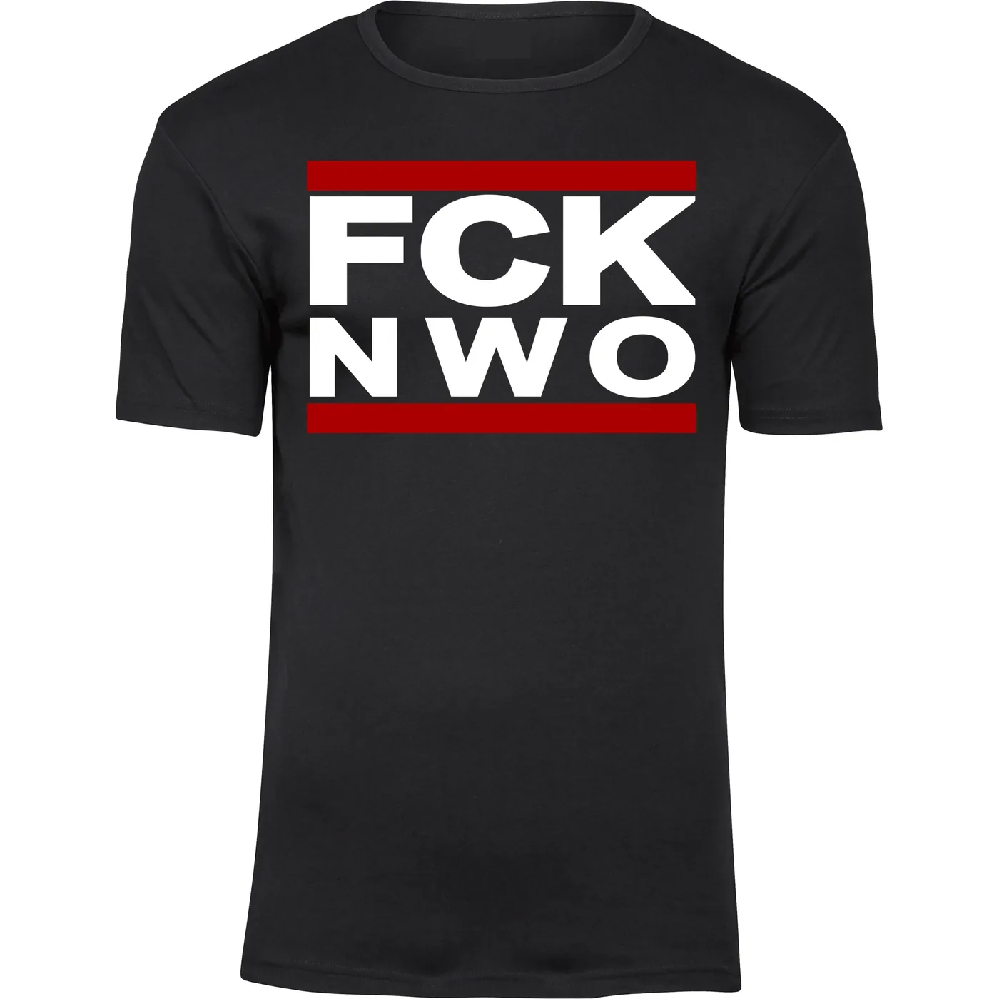 Herren Premium T-Shirt - FCK NWO