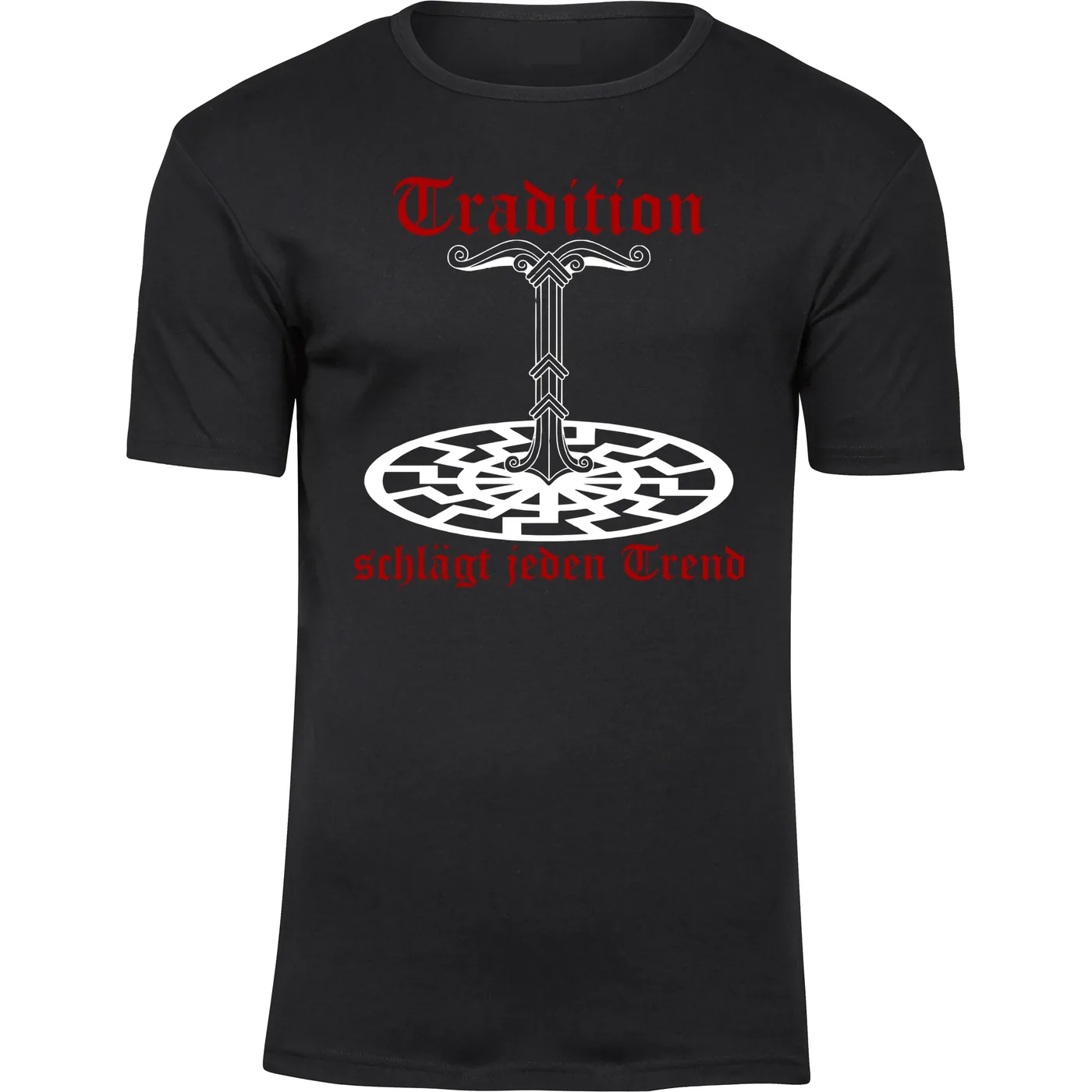 Herren Premium T-Shirt - Tradition schlägt jeden Trend