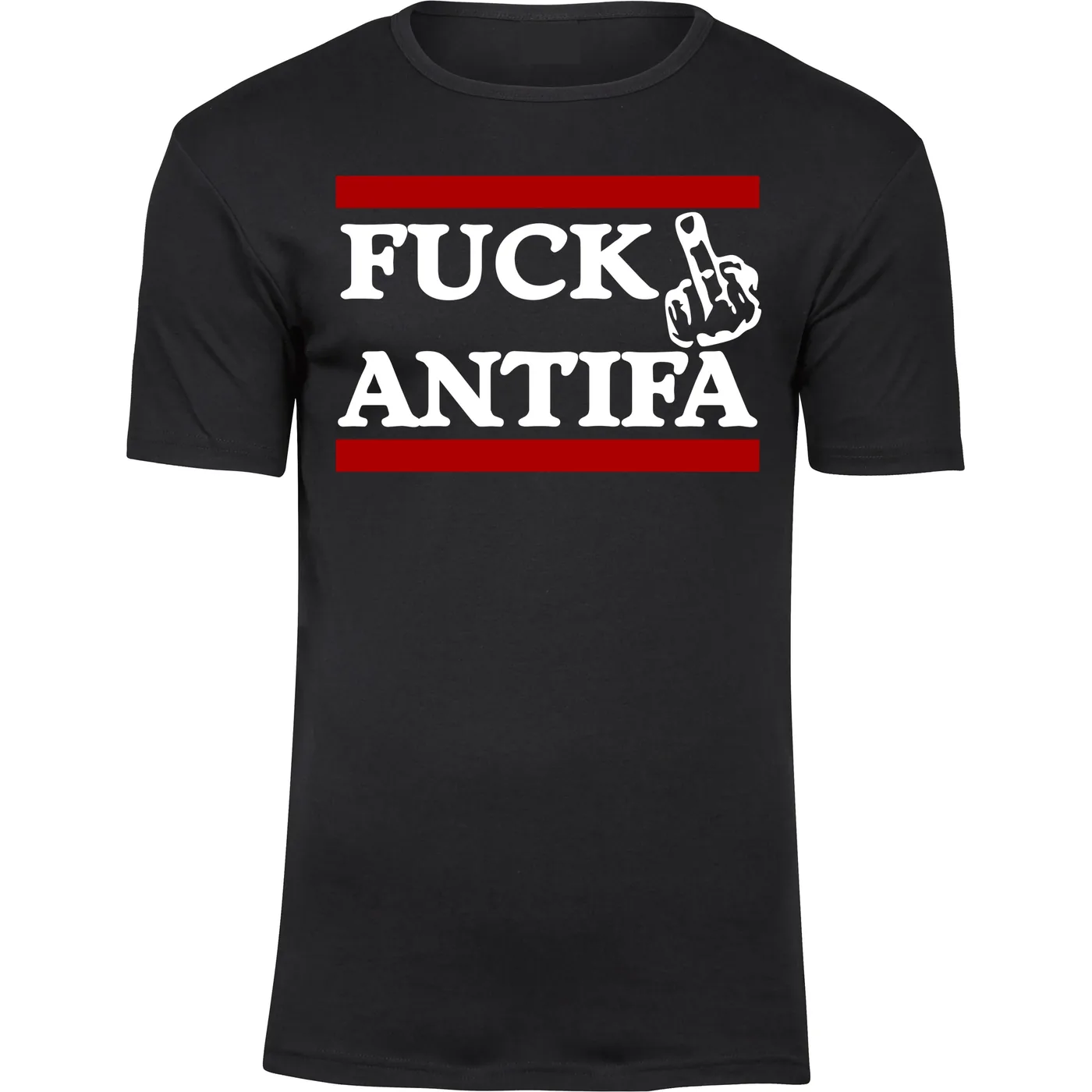 Herren Premium T-Shirt - Fuck Antifa