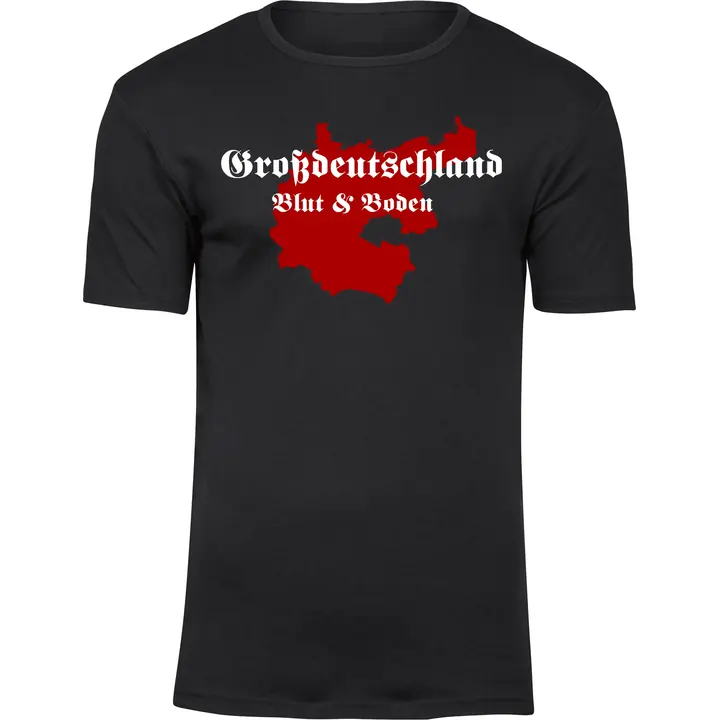 Herren Premium T-Shirt - Großdeutschland Blut&Boden