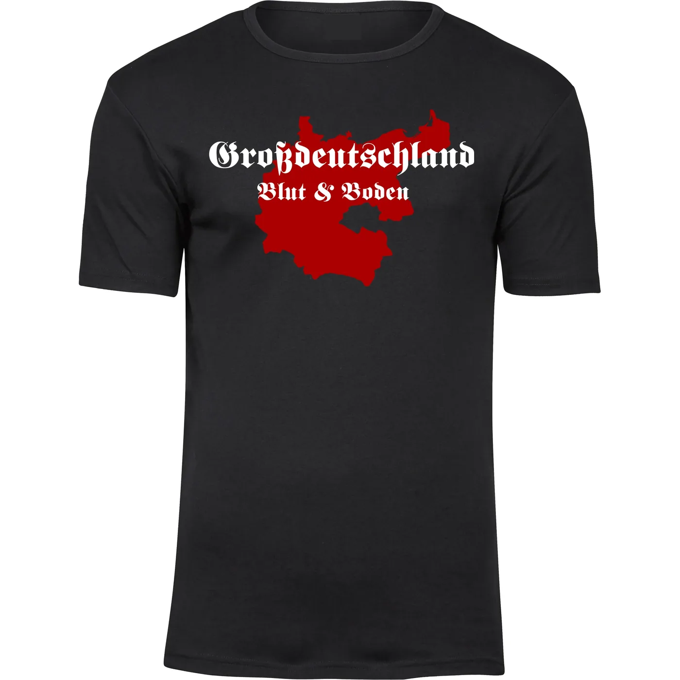 Herren Premium T-Shirt - Großdeutschland Blut&Boden