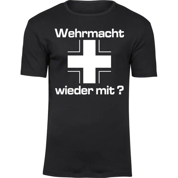 Herren Premium T-Shirt - Wehrmacht wieder mit