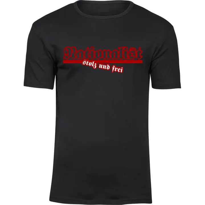 Herren Premium T-Shirt - Nationalist, FSN