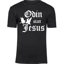 Herren Premium T-Shirt - Odin statt Jesus - gewählte Variante
