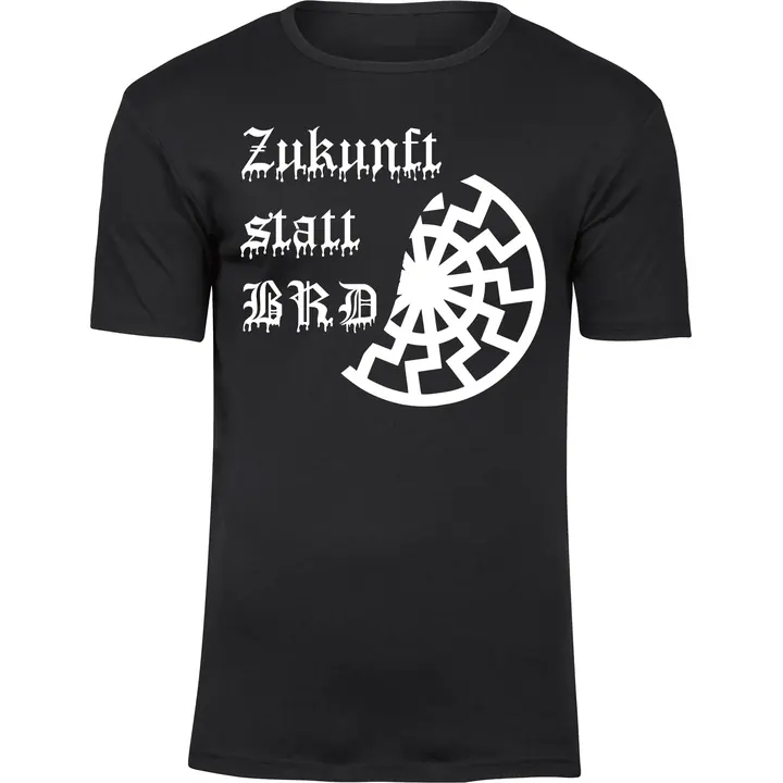 Herren Premium T-Shirt - Zukunft statt BRD