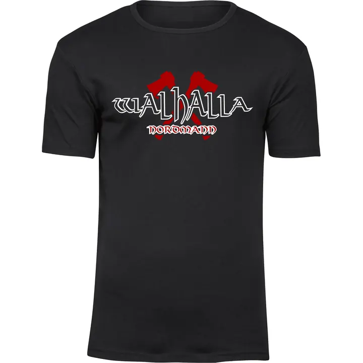 Herren Premium T-Shirt - Walhalla, Nordmann