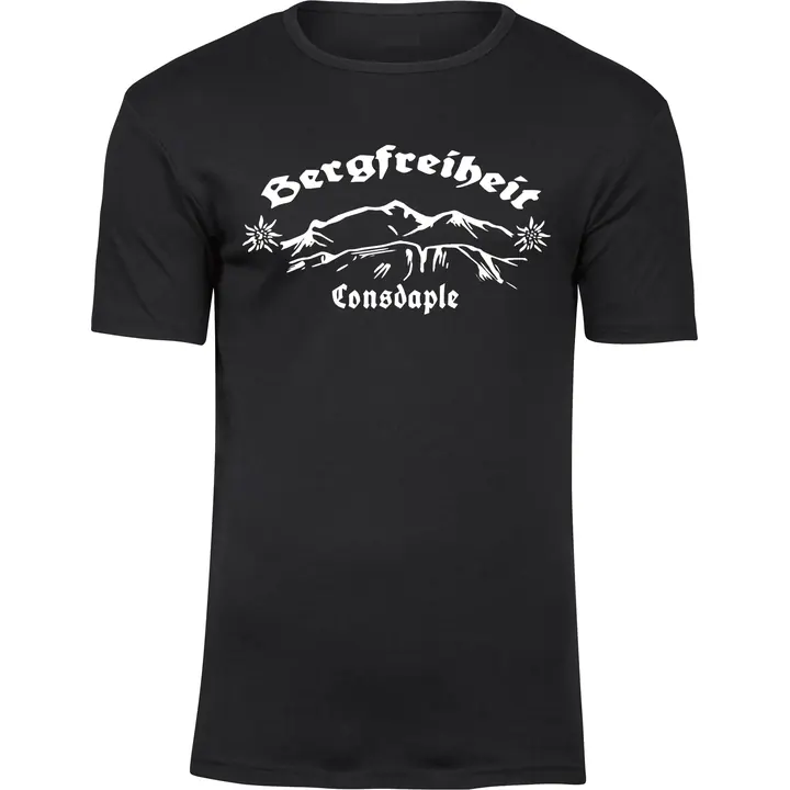 Herren Premium T-Shirt - Consdaple, Bergfreiheit