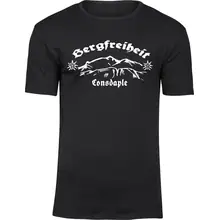 Herren Premium T-Shirt - Consdaple, Bergfreiheit - gewählte Variante