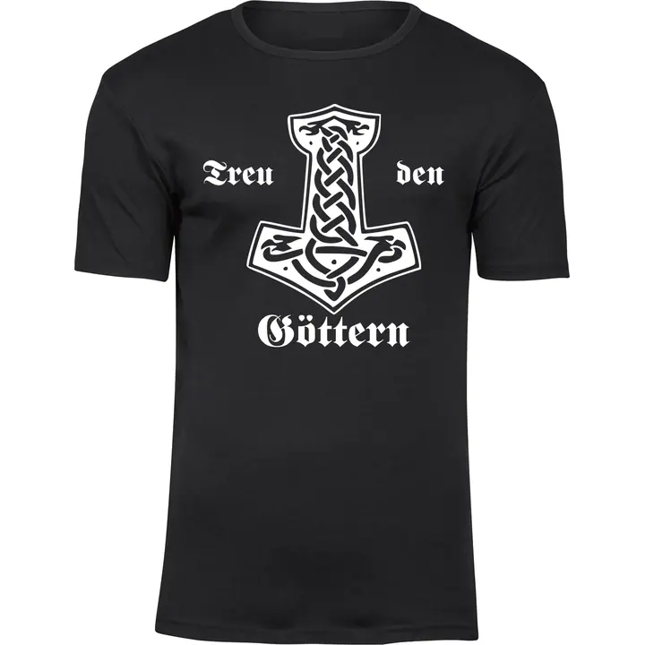 Herren Premium T-Shirt - Treu den Göttern