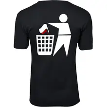 Herren Premium T-Shirt - Keinen Bock auf Zecken Rückseite