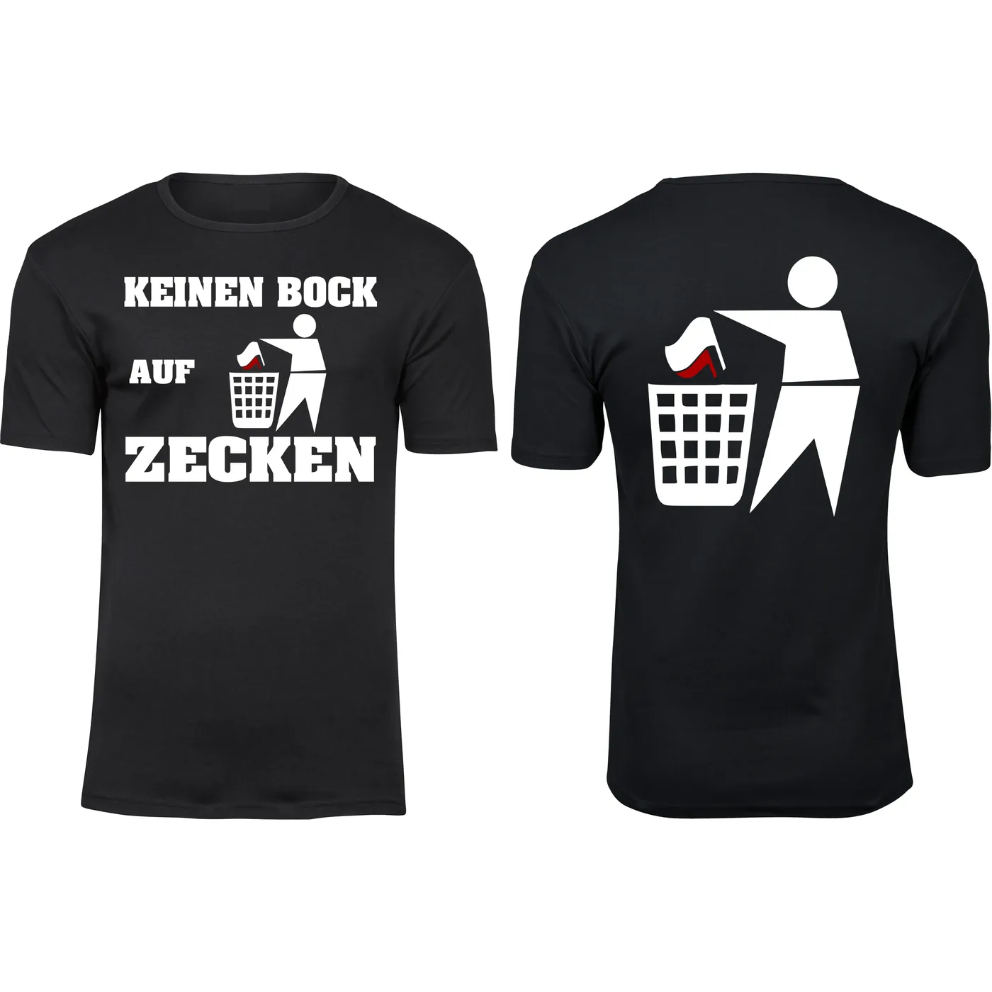 Herren Premium T-Shirt - Keinen Bock auf Zecken