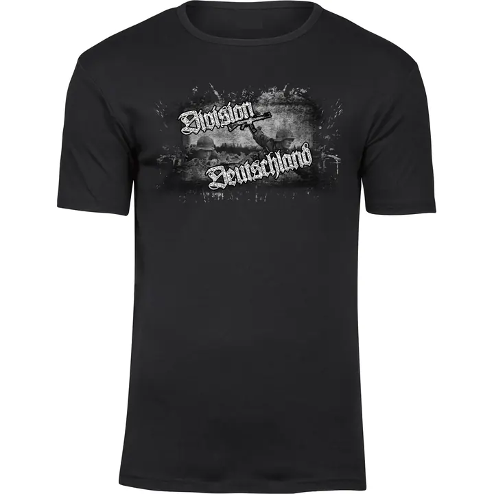 Herren Premium T-Shirt - Division Deutschland, Soldaten