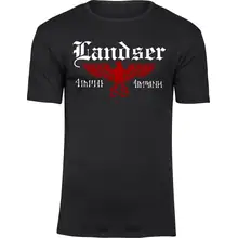 Herren Premium T-Shirt - Landser, Adler 88 Vorderseite