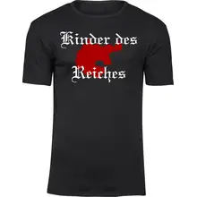 Herren Premium T-Shirt - Kinder des Reiches Vorderseite