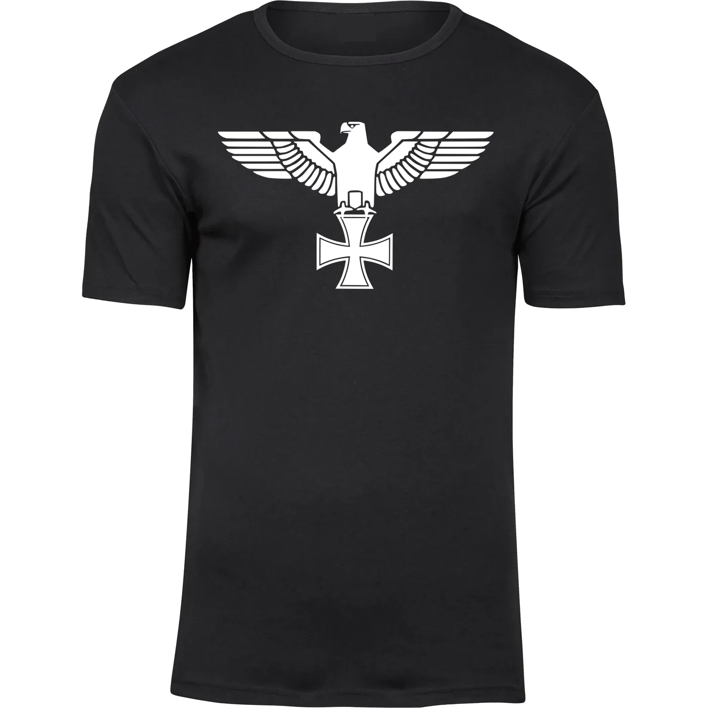 Herren Premium T-Shirt - Adler, Kreuz