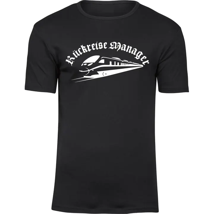 Herren Premium T-Shirt - Rückreisemanager
