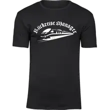 Herren Premium T-Shirt - Rückreisemanager - gewählte Variante