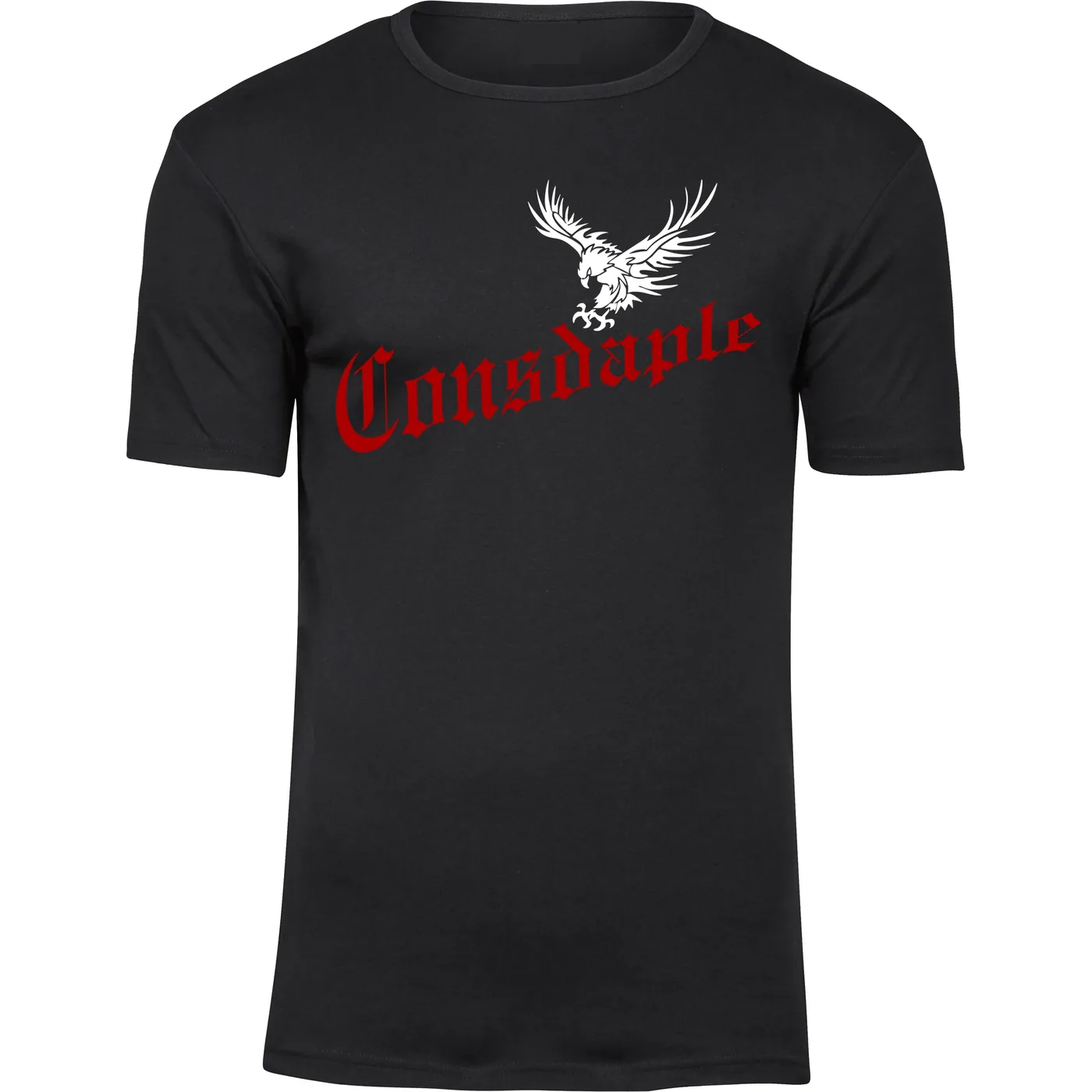 Herren Premium T-Shirt - Consdaple, Adler im Flug