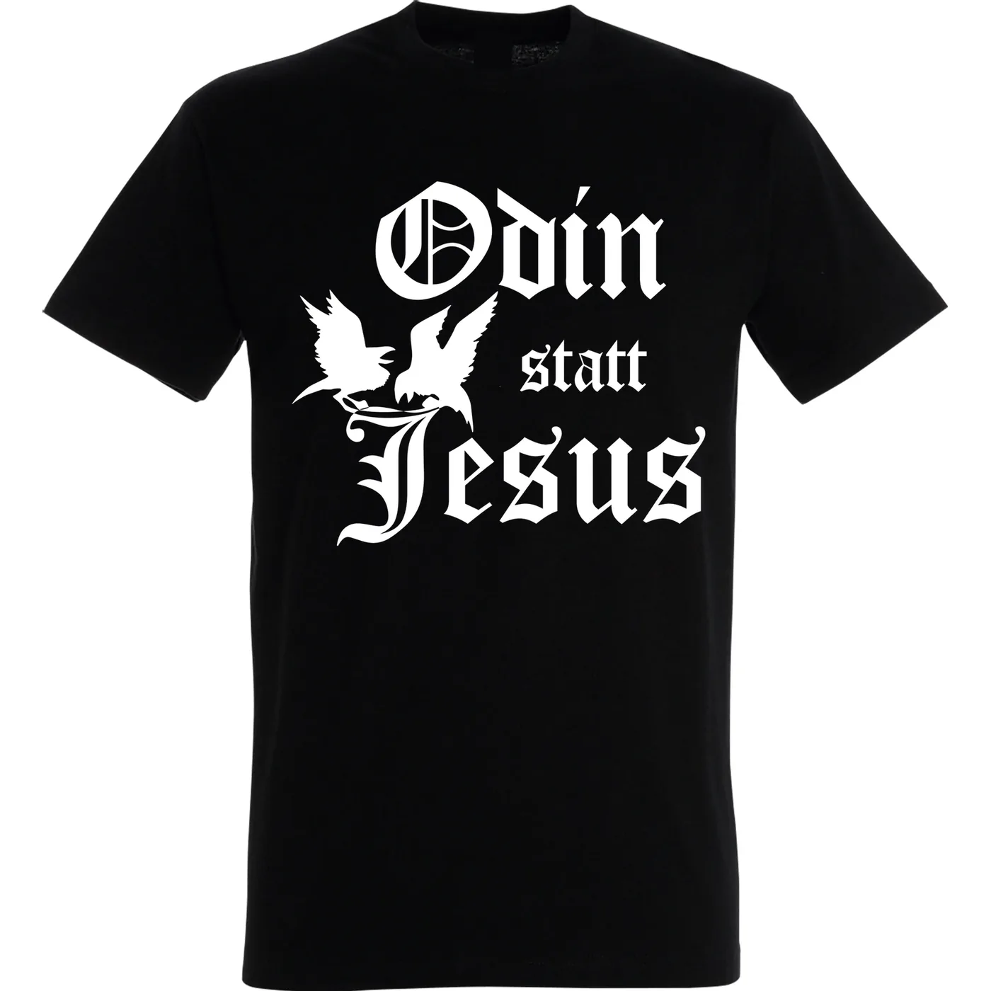 Herren T-Shirt - Odin statt Jesus