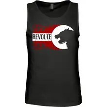 Herren Standard Tanktop - H8front Revolte Vorderseite