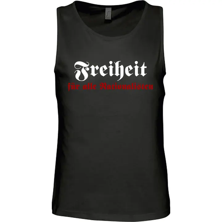 Herren Standard Tanktop - Freiheit