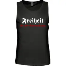 Herren Standard Tanktop - Freiheit Vorderseite