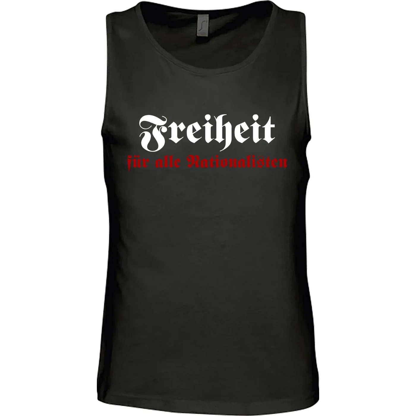 Herren Standard Tanktop - Freiheit