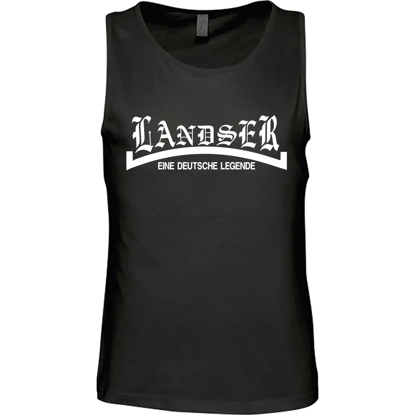 Herren Standard Tanktop - Landser, weiß