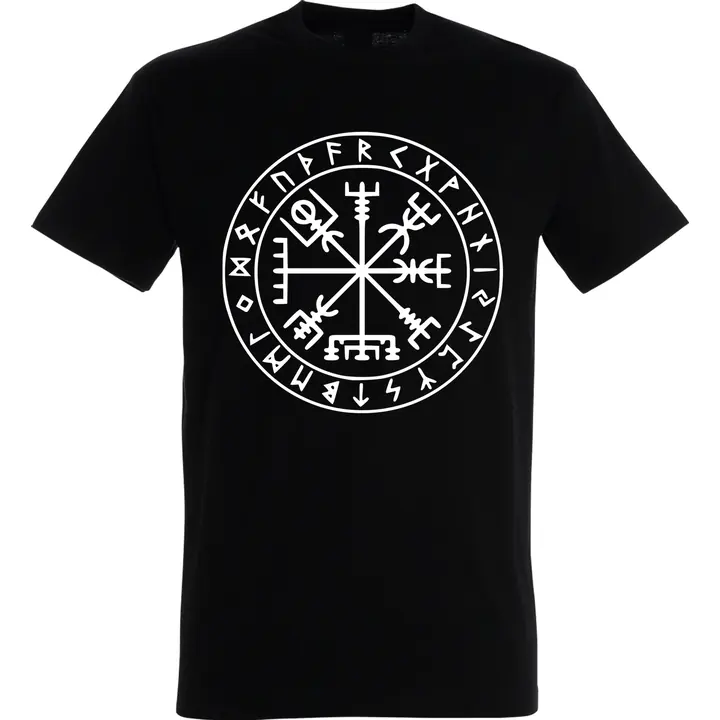 Herren T-Shirt - Vegvisir