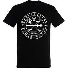 Herren T-Shirt - Vegvisir - gewählte Variante