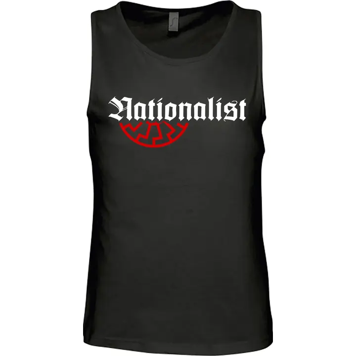 Herren Standard Tanktop - Nationalist für Heimat, Volk und Vaterland