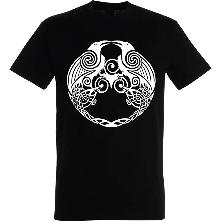 Herren T-Shirt - Raben