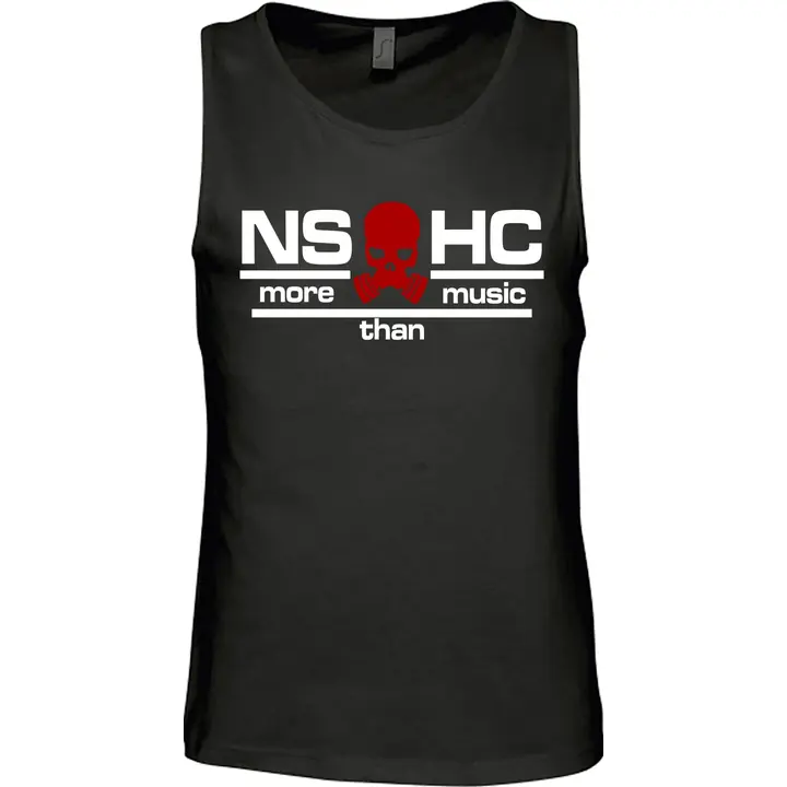 Herren Standard Tanktop - NS HC, more than music