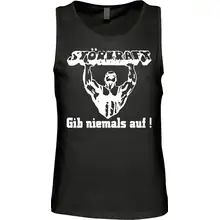 Herren Standard Tanktop - Störkraft gib niemals auf - gewählte Variante