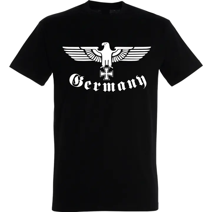 Herren T-Shirt - Germany, Adler