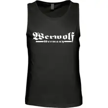 Herren Standard Tanktop - Werwolf Germany ohne Wolf Vorderseite