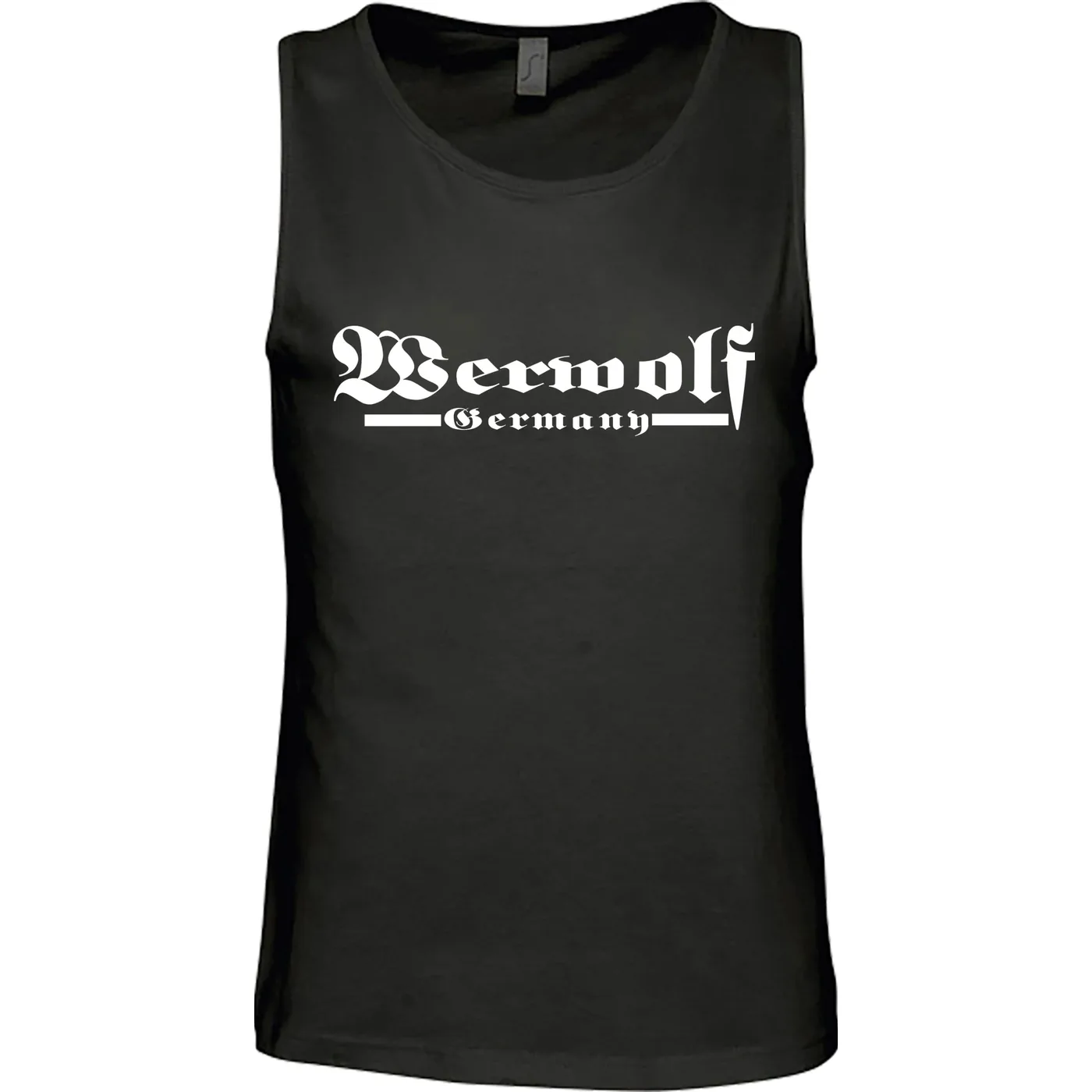 Herren Standard Tanktop - Werwolf Germany ohne Wolf