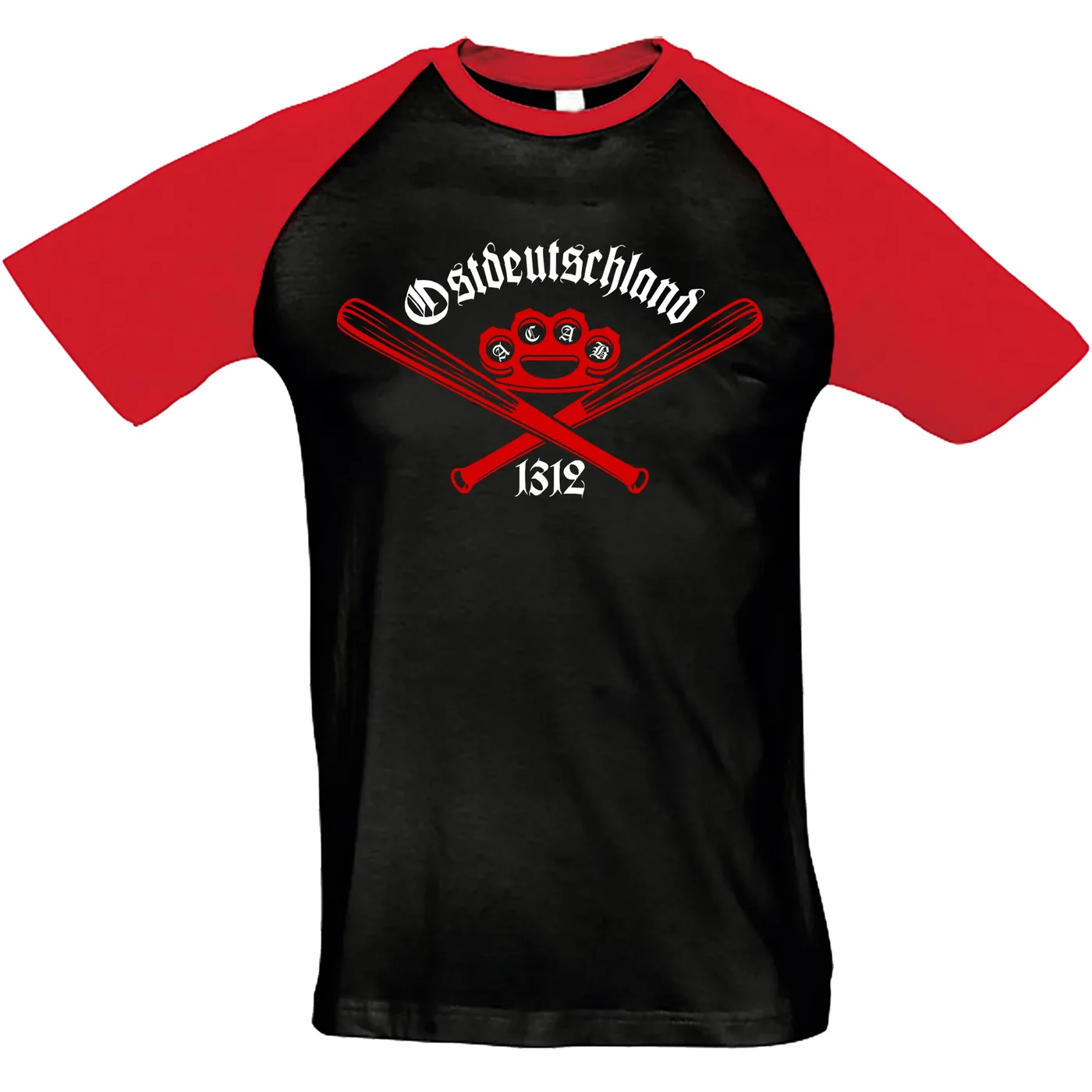 Herren T-Shirt "Bragi" - Ostdeutschland, ACAB