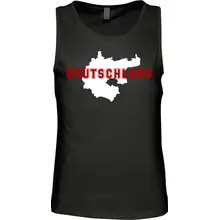 Herren Standard Tanktop - Aus liebe zur Heimat Vorderseite
